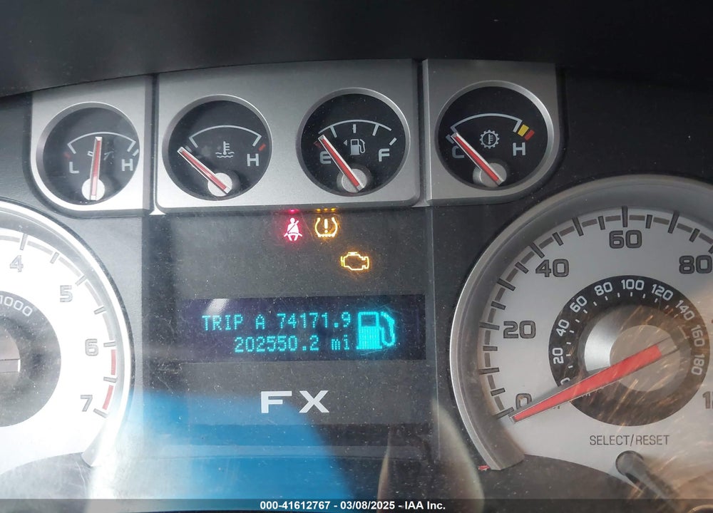 2010 FORD F-150 VIN: 1FTEW1C86AKC00706