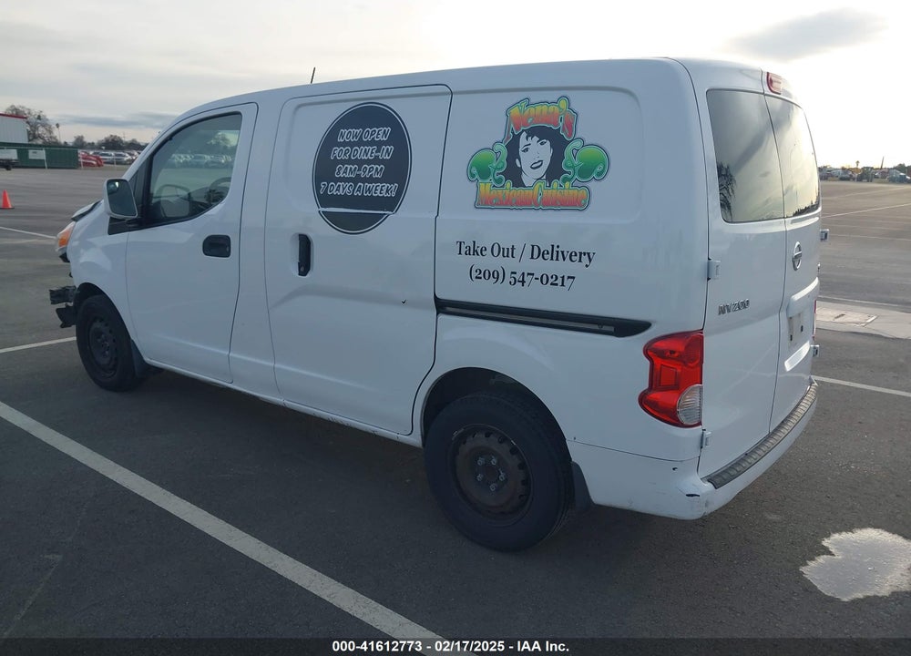 2019 NISSAN NV200 SV VIN: 3N6CM0KN0KK698130