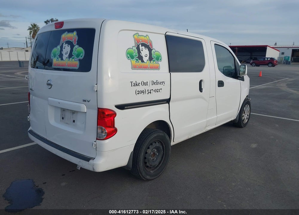 2019 NISSAN NV200 SV VIN: 3N6CM0KN0KK698130