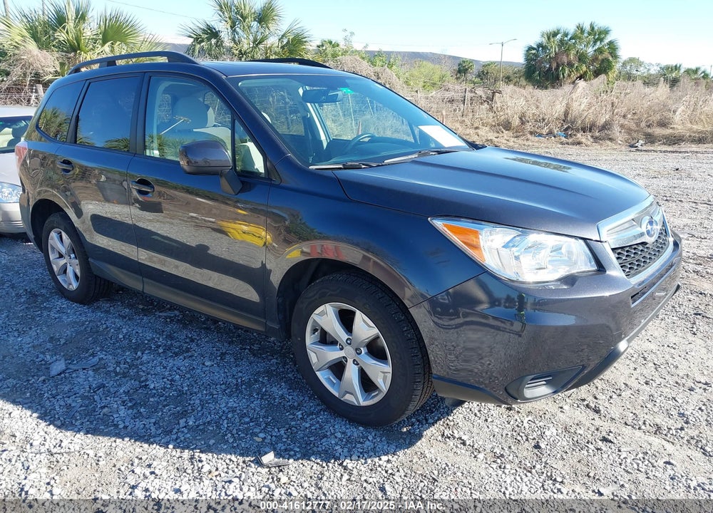 2015 SUBARU FORESTER 2.5I PREMIUM VIN: JF2SJADC7FH470859