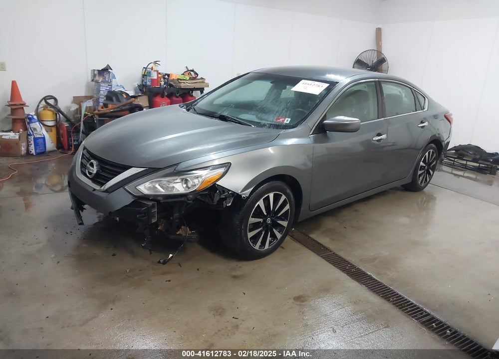 2018 NISSAN ALTIMA VIN: 1N4AL3AP9JC160800