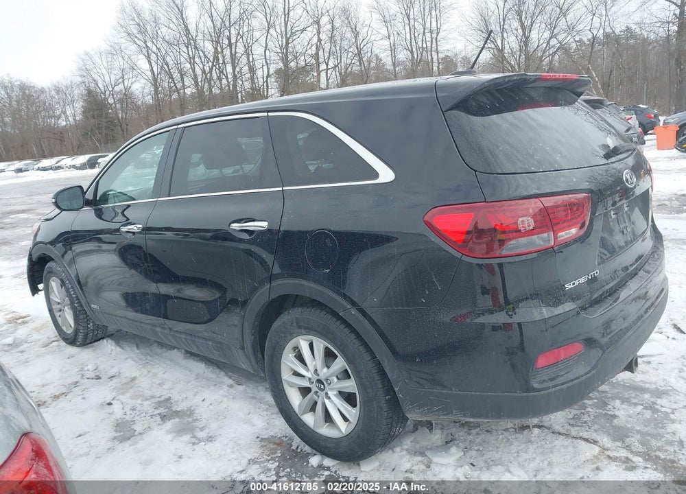 2019 KIA SORENTO VIN: 5XYPGDA50KG498757