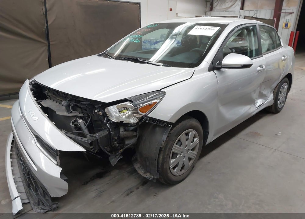 2023 KIA RIO VIN: 3KPA24AD0PE538769