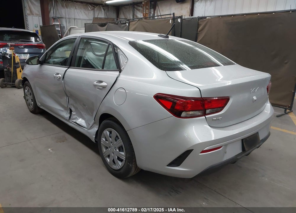 2023 KIA RIO VIN: 3KPA24AD0PE538769