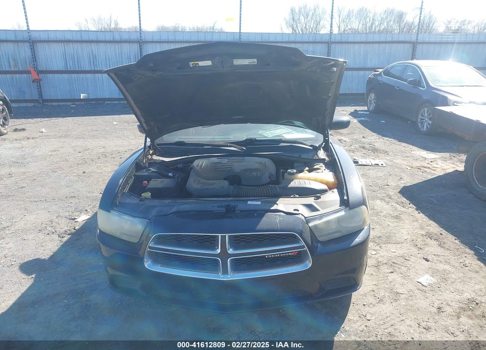 2014 DODGE CHARGER SE VIN: 2C3CDXBG0EH147138