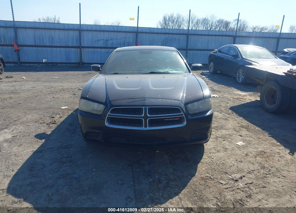 2014 DODGE CHARGER SE VIN: 2C3CDXBG0EH147138