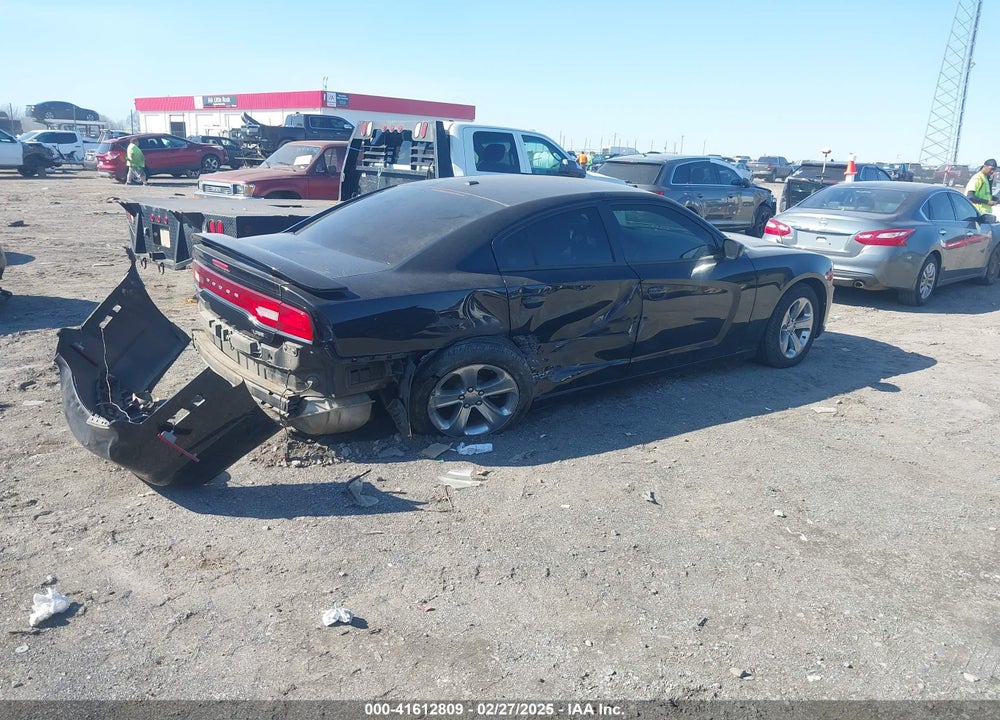 2014 DODGE CHARGER SE VIN: 2C3CDXBG0EH147138