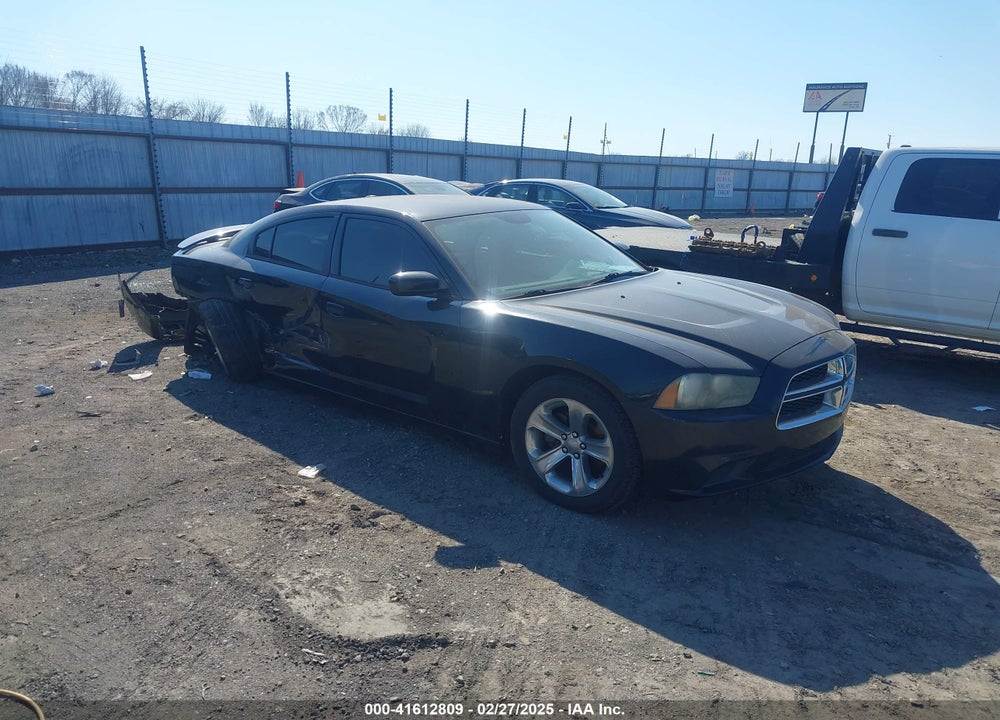 2014 DODGE CHARGER SE VIN: 2C3CDXBG0EH147138