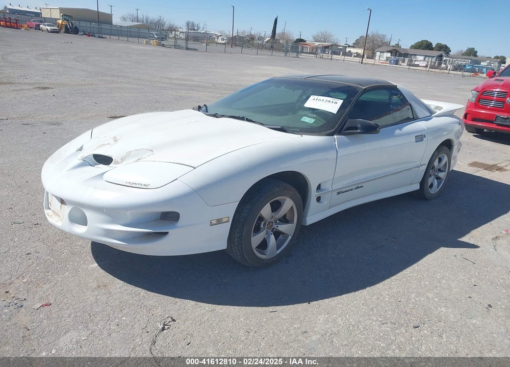 2000 PONTIAC FIREBIRD TRANS AM VIN: 2G2FV22G1Y2147086