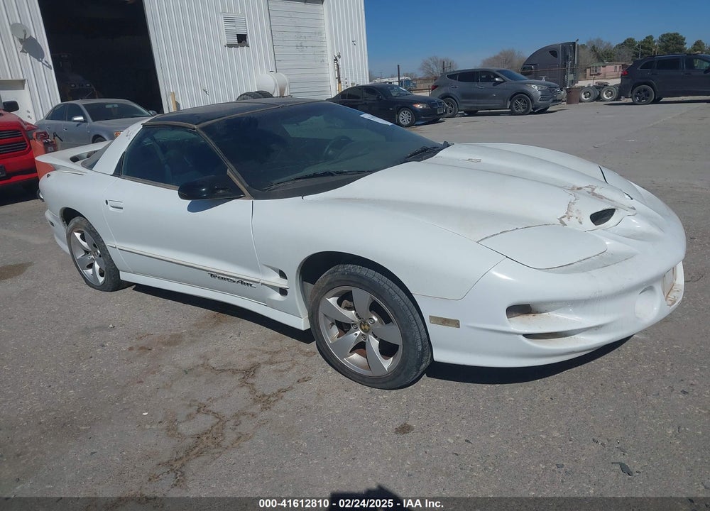 2000 PONTIAC FIREBIRD TRANS AM VIN: 2G2FV22G1Y2147086