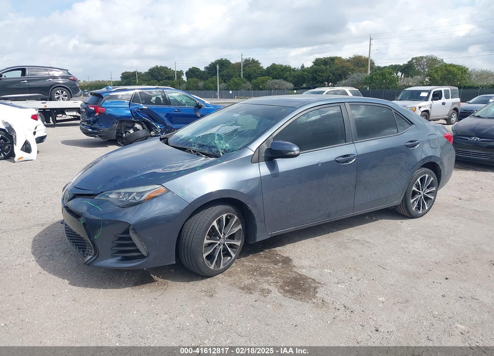 2019 TOYOTA COROLLA VIN: 5YFBURHE2KP917774