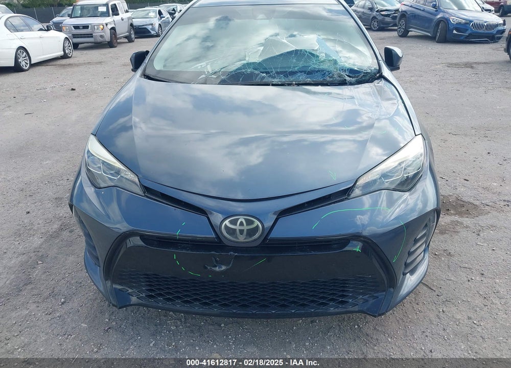2019 TOYOTA COROLLA VIN: 5YFBURHE2KP917774