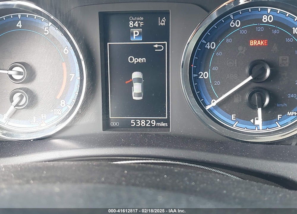 2019 TOYOTA COROLLA VIN: 5YFBURHE2KP917774