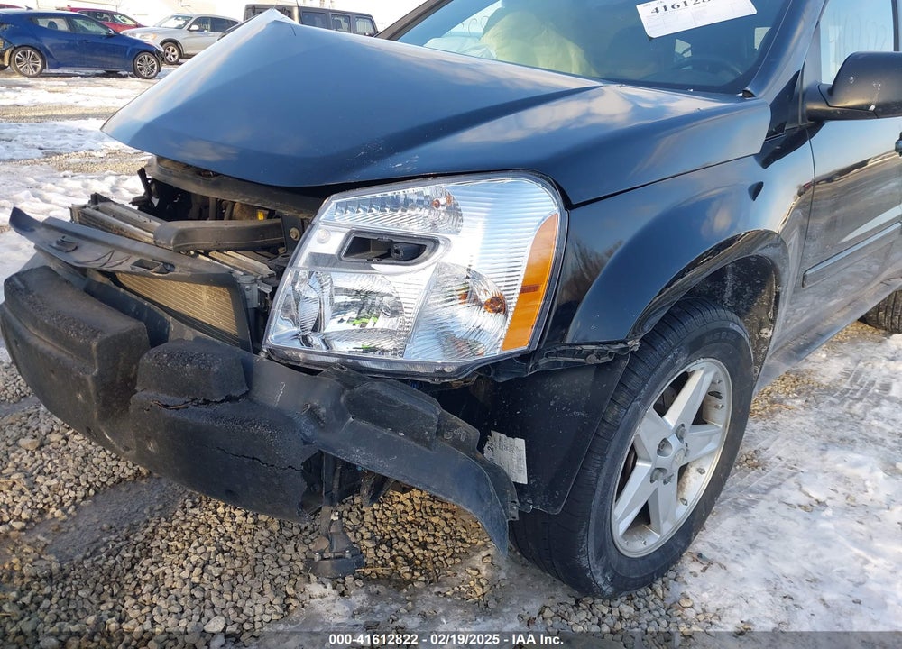 2005 CHEVROLET EQUINOX LT VIN: 2CNDL73F556195413