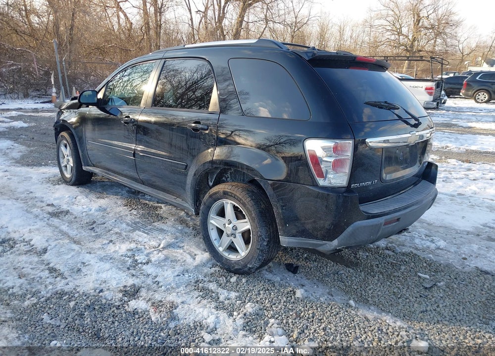 2005 CHEVROLET EQUINOX LT VIN: 2CNDL73F556195413