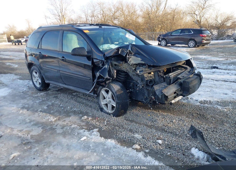 2005 CHEVROLET EQUINOX LT VIN: 2CNDL73F556195413