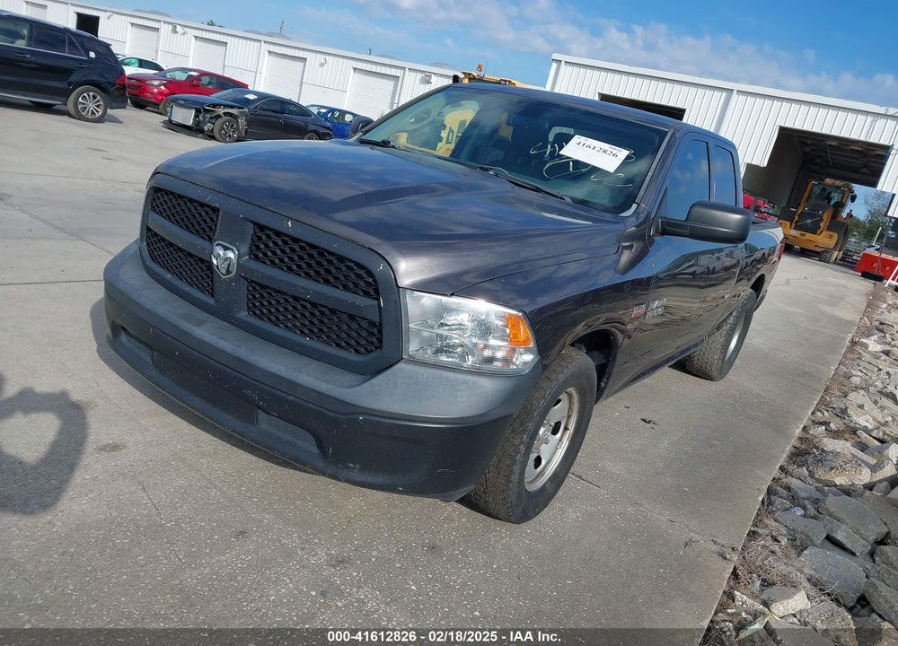 2014 RAM 1500 TRADESMAN VIN: 1C6RR6FT3ES314777