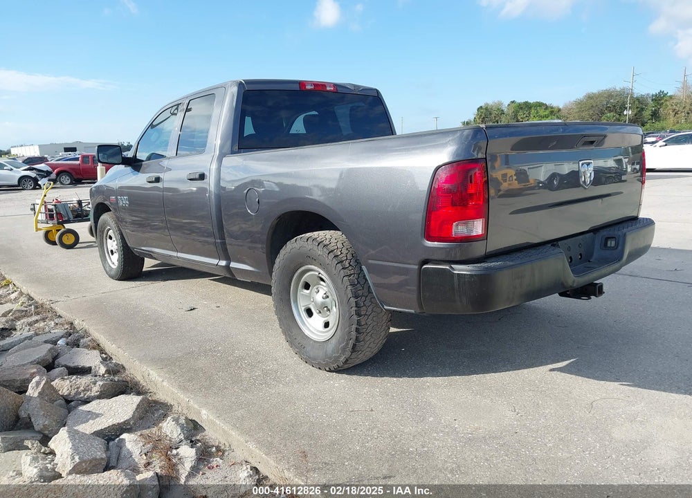 2014 RAM 1500 TRADESMAN VIN: 1C6RR6FT3ES314777