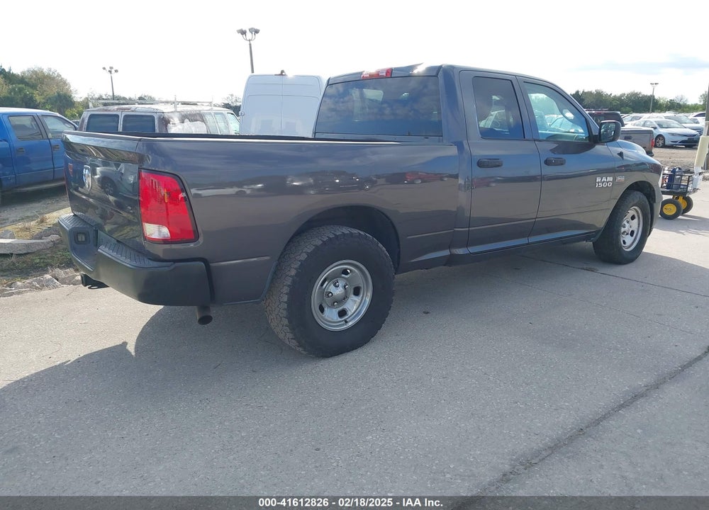 2014 RAM 1500 TRADESMAN VIN: 1C6RR6FT3ES314777