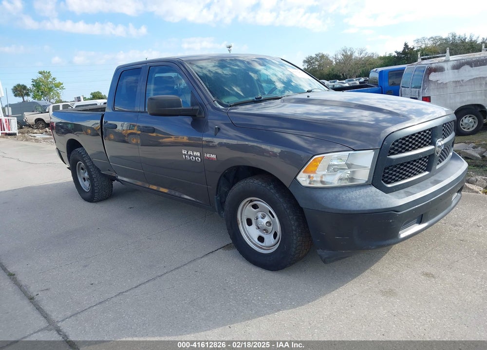 2014 RAM 1500 TRADESMAN VIN: 1C6RR6FT3ES314777
