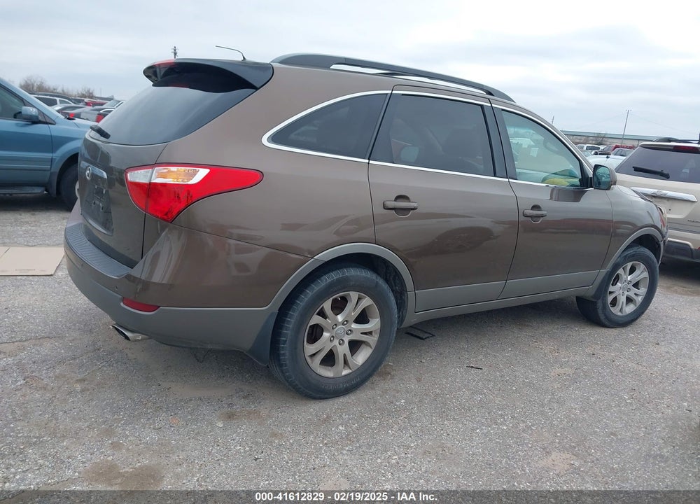 2012 HYUNDAI VERACRUZ VIN: KM8NU4CC0CU185229