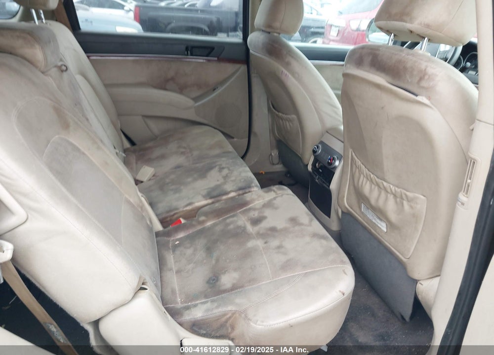 2012 HYUNDAI VERACRUZ VIN: KM8NU4CC0CU185229