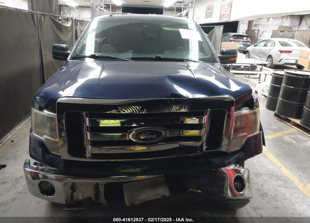 2011 FORD F-150 XLT VIN: 1FTFX1CF0BFD42141