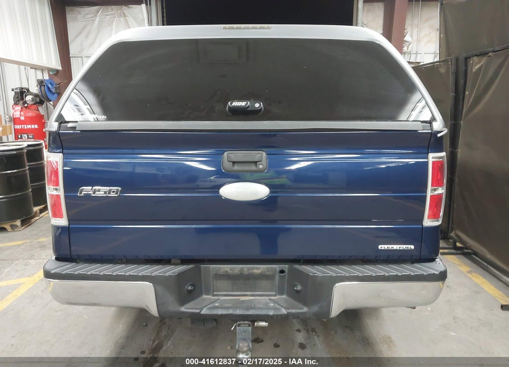 2011 FORD F-150 XLT VIN: 1FTFX1CF0BFD42141