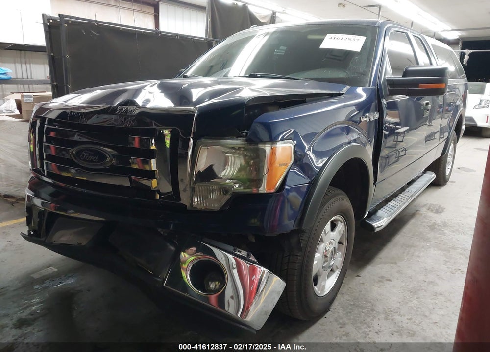 2011 FORD F-150 XLT VIN: 1FTFX1CF0BFD42141
