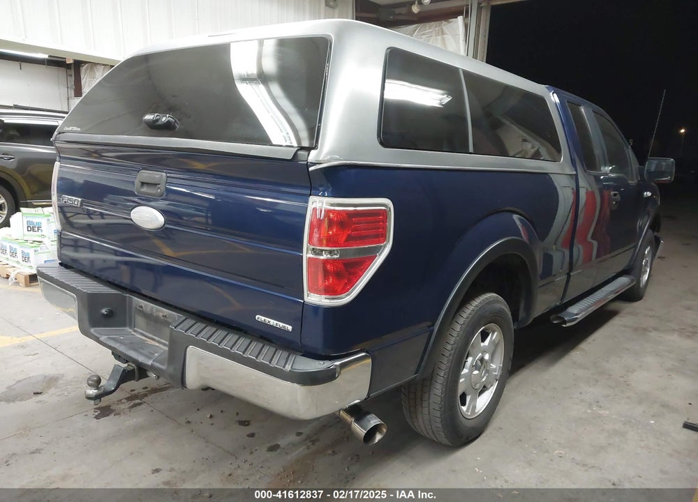 2011 FORD F-150 XLT VIN: 1FTFX1CF0BFD42141