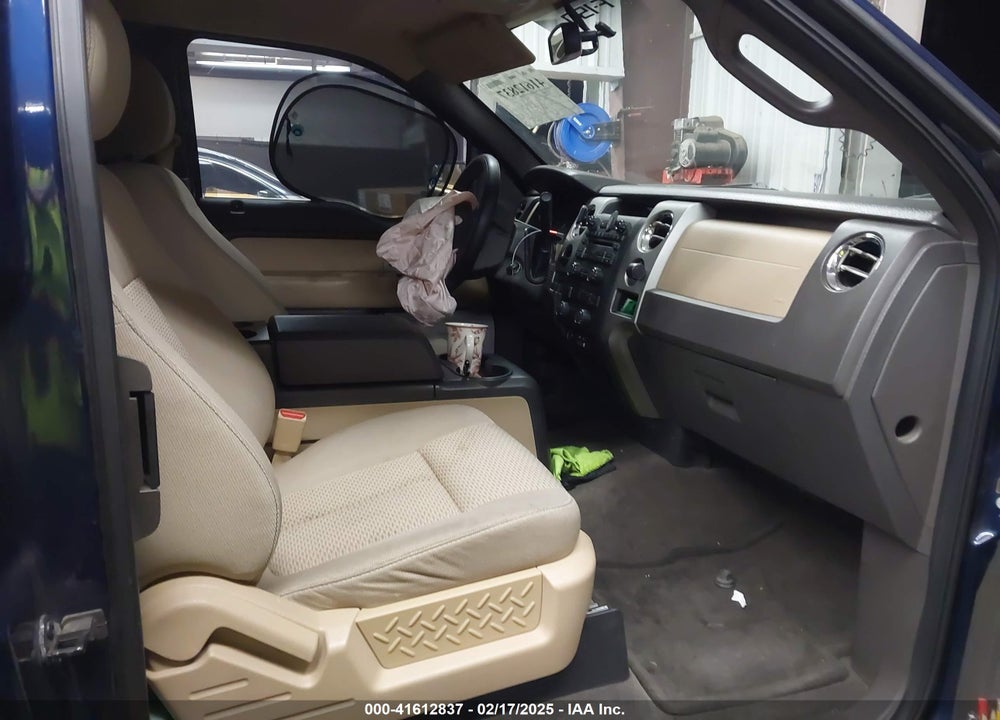 2011 FORD F-150 XLT VIN: 1FTFX1CF0BFD42141