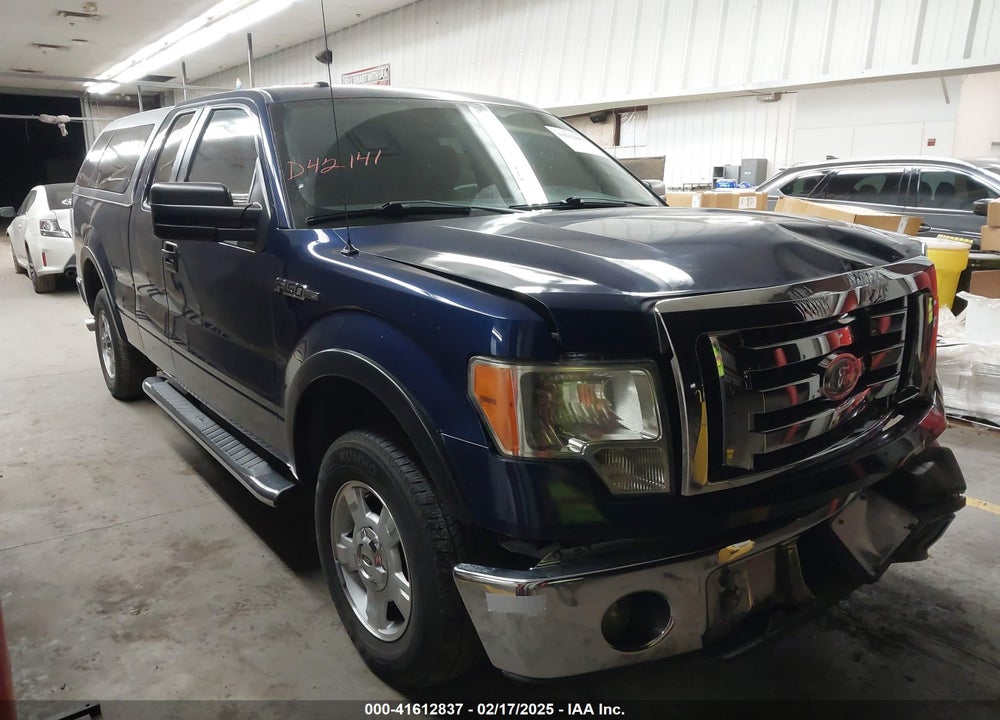 2011 FORD F-150 XLT VIN: 1FTFX1CF0BFD42141