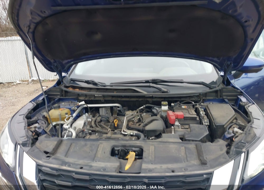 2021 NISSAN ROGUE SV FWD VIN: JN8AT3BA2MW006523
