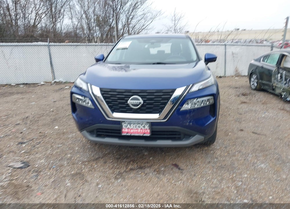 2021 NISSAN ROGUE SV FWD VIN: JN8AT3BA2MW006523