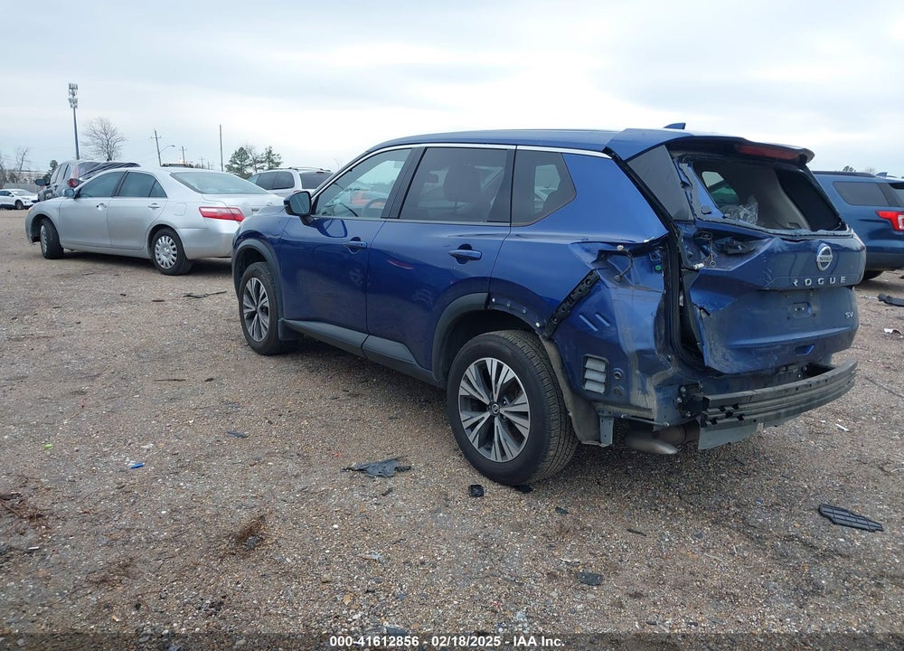 2021 NISSAN ROGUE SV FWD VIN: JN8AT3BA2MW006523