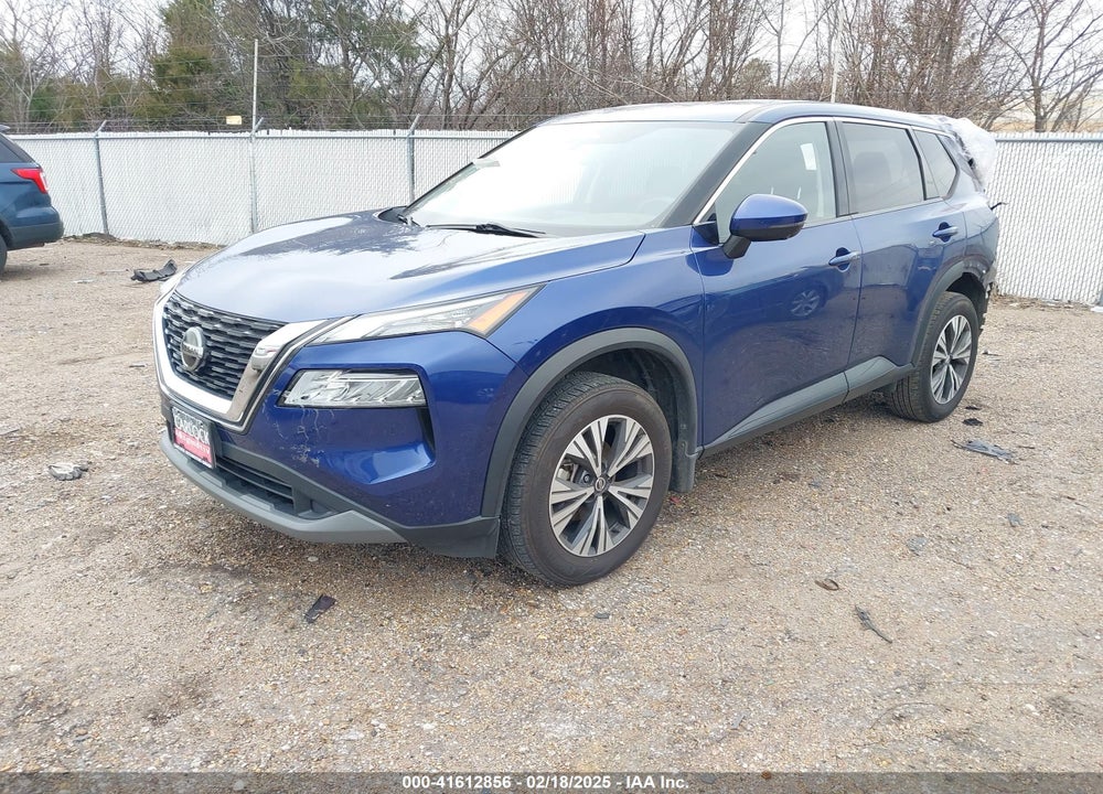 2021 NISSAN ROGUE SV FWD VIN: JN8AT3BA2MW006523