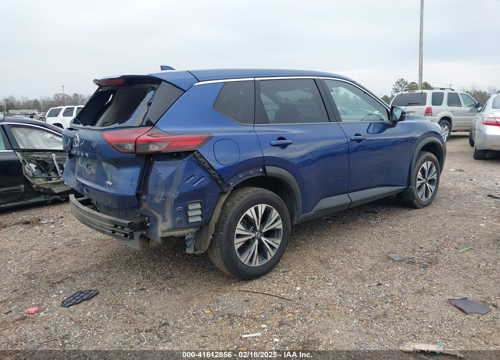 2021 NISSAN ROGUE SV FWD VIN: JN8AT3BA2MW006523