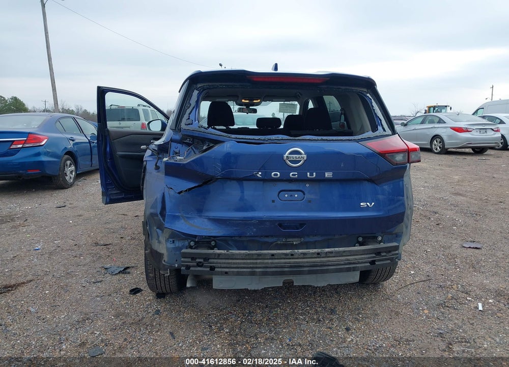 2021 NISSAN ROGUE SV FWD VIN: JN8AT3BA2MW006523