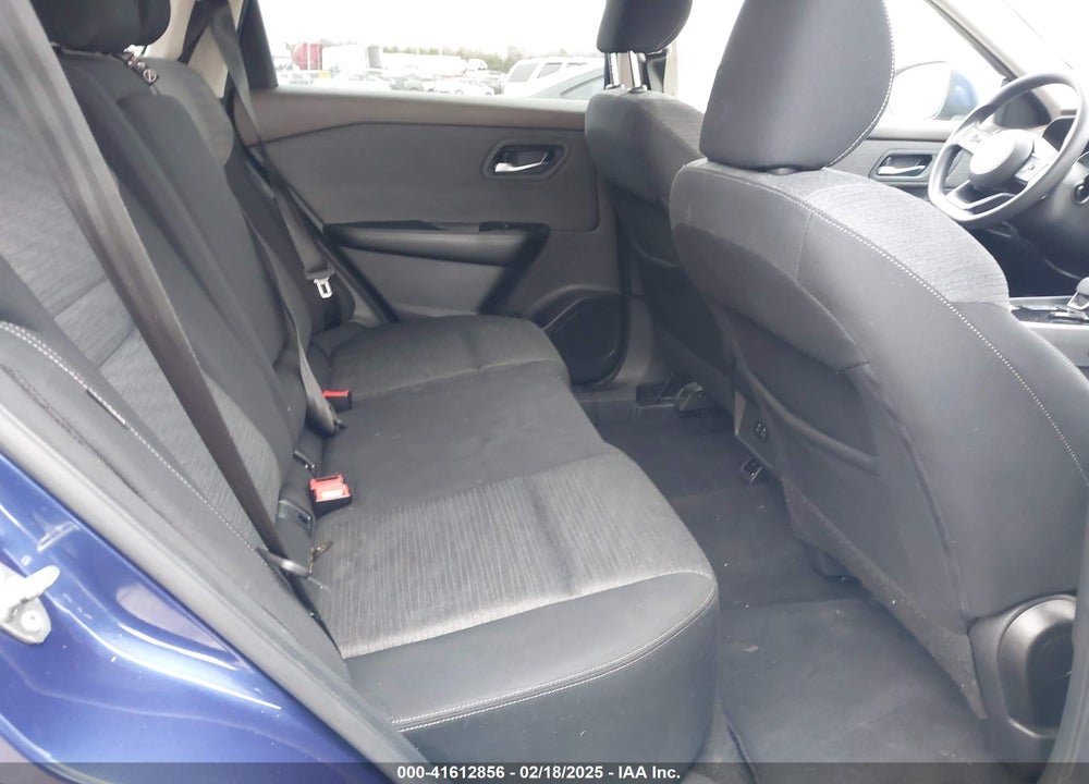 2021 NISSAN ROGUE SV FWD VIN: JN8AT3BA2MW006523