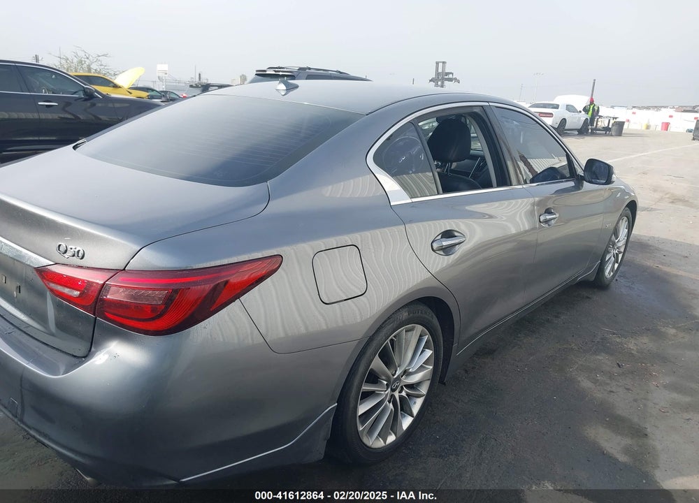 2018 INFINITI Q50 3.0T LUXE VIN: JN1EV7AP8JM350680