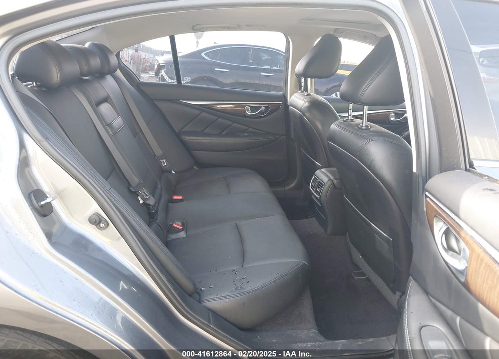 2018 INFINITI Q50 3.0T LUXE VIN: JN1EV7AP8JM350680
