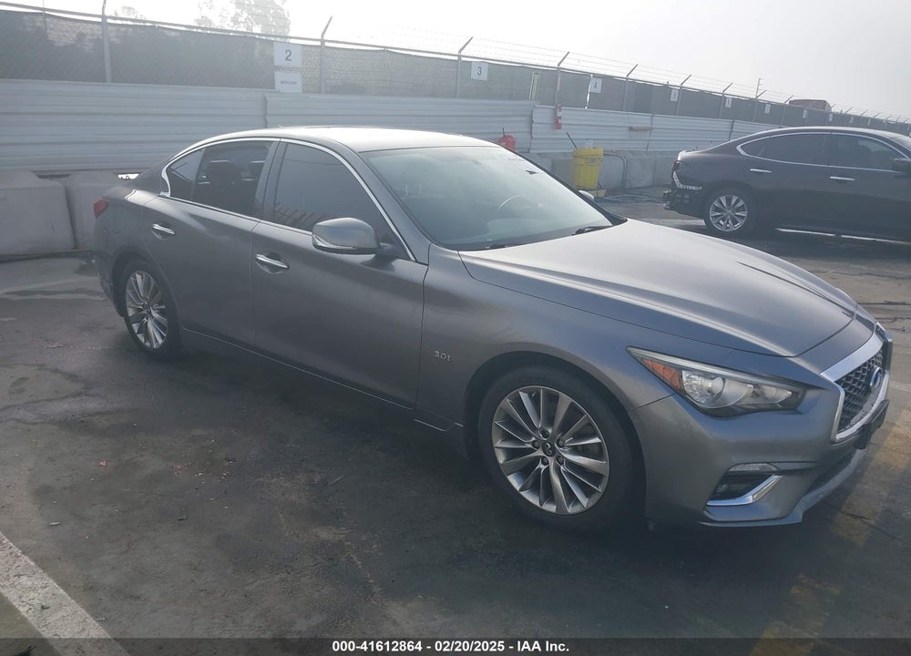 2018 INFINITI Q50 3.0T LUXE VIN: JN1EV7AP8JM350680
