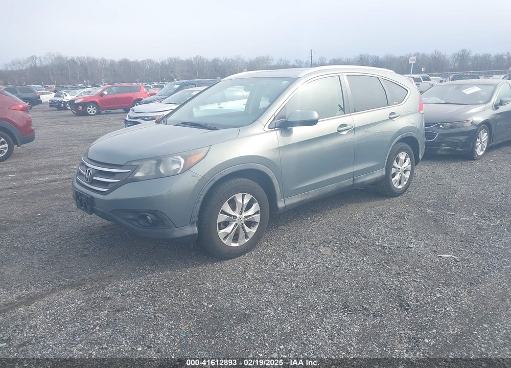 2012 HONDA CR-V EX-L VIN: JHLRM4H7XCC012750
