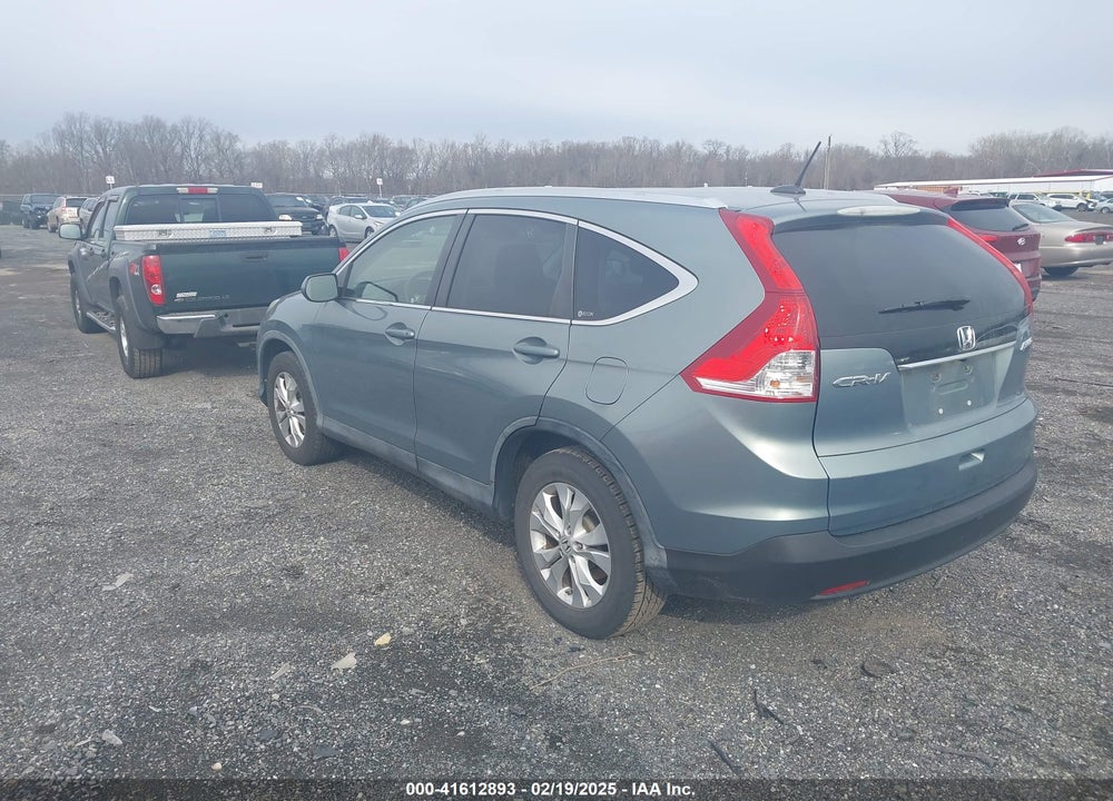 2012 HONDA CR-V EX-L VIN: JHLRM4H7XCC012750
