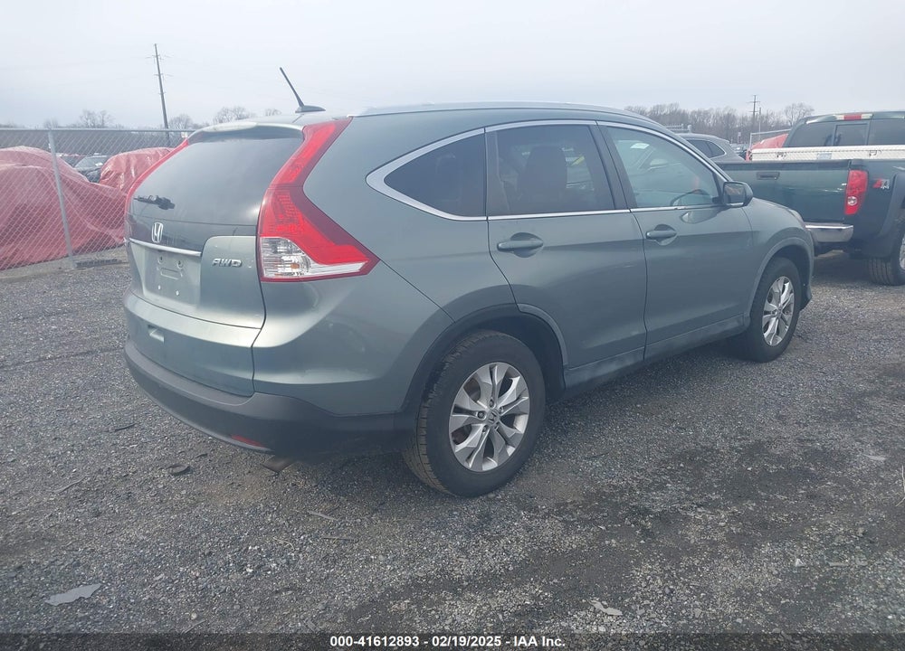 2012 HONDA CR-V EX-L VIN: JHLRM4H7XCC012750