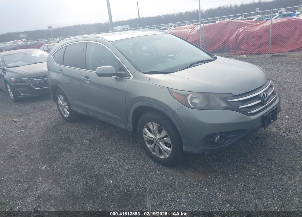 2012 HONDA CR-V EX-L VIN: JHLRM4H7XCC012750