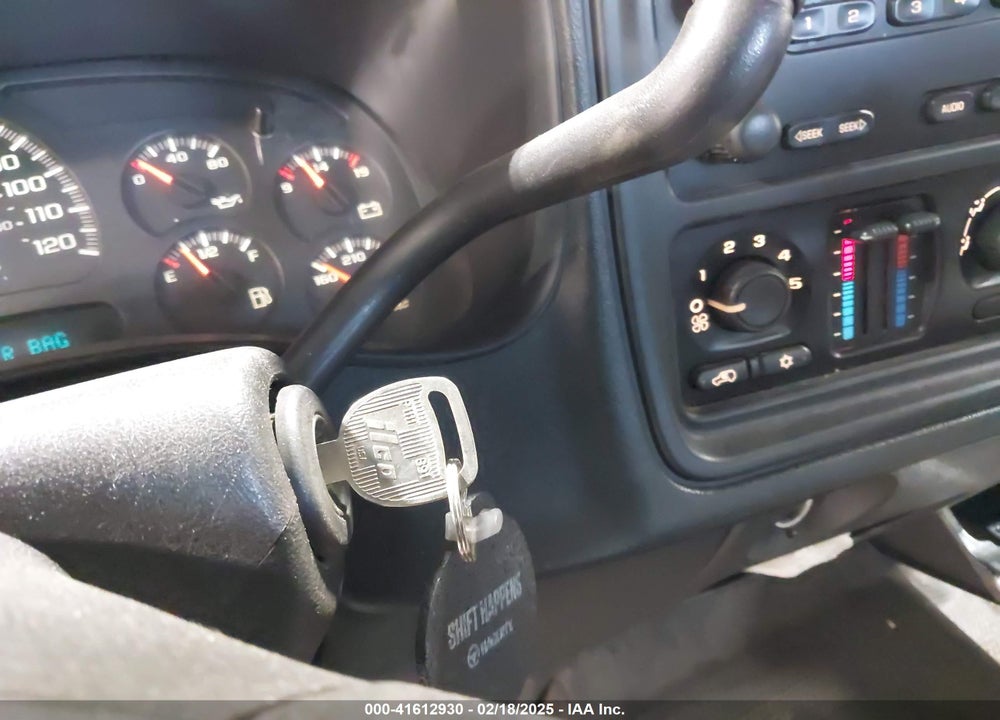 2007 CHEVROLET SILVERADO 1500 CLASSIC WORK TRUCK VIN: 1GCEC19X97Z194861