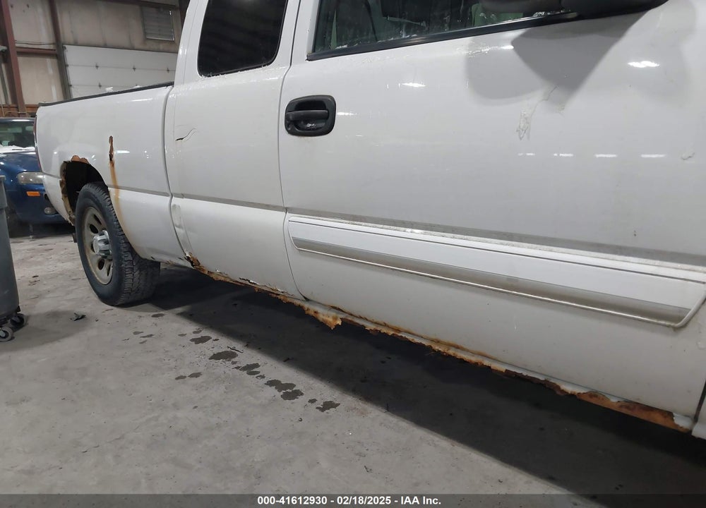 2007 CHEVROLET SILVERADO 1500 CLASSIC WORK TRUCK VIN: 1GCEC19X97Z194861