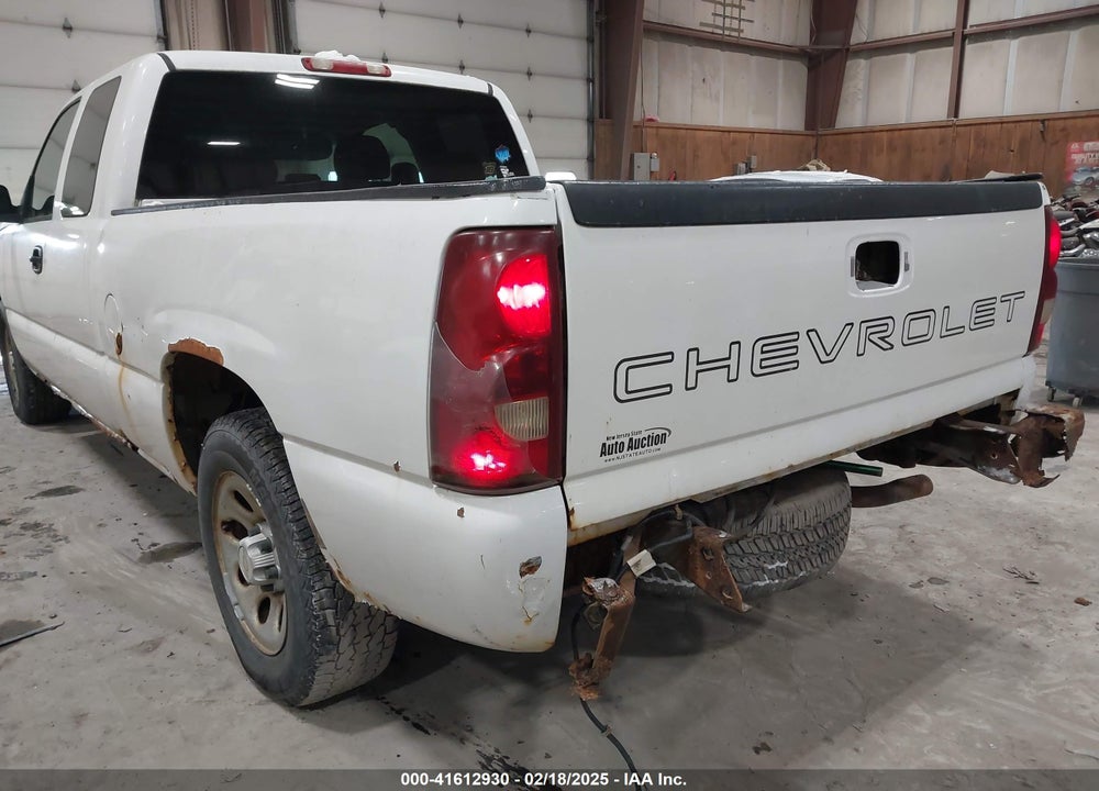 2007 CHEVROLET SILVERADO 1500 CLASSIC WORK TRUCK VIN: 1GCEC19X97Z194861