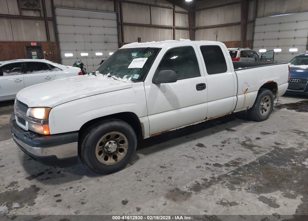 2007 CHEVROLET SILVERADO 1500 CLASSIC WORK TRUCK VIN: 1GCEC19X97Z194861